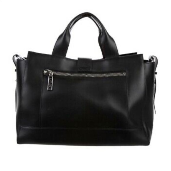 Black Gommato leather Kenzo Kalifornia bag - Picture 4 of 7